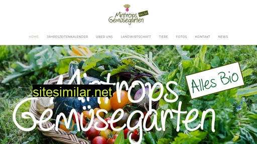 mintrops-gemuesegarten.de alternative sites