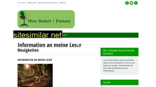 mira-beckett-fantasy.de alternative sites