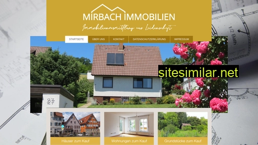 mirbachimmobilien.de alternative sites