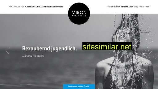 miron-aesthetics.de alternative sites