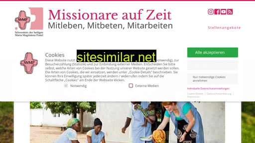 missionare-auf-zeit.smmp.de alternative sites