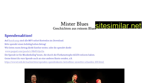 mister-blues.de alternative sites