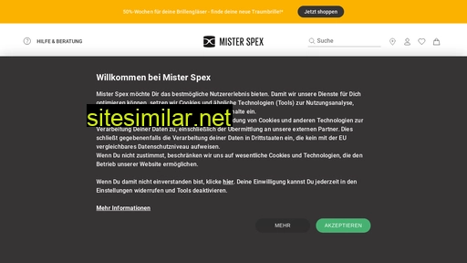 misterspex.de alternative sites