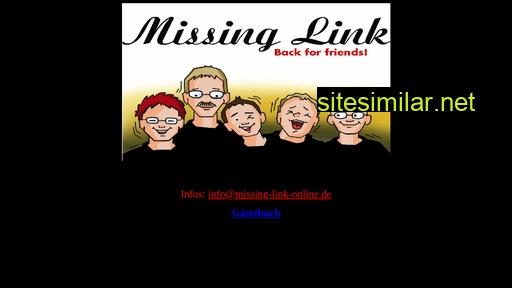 missing-link-online.de alternative sites