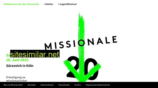 missionale.ekir.de alternative sites