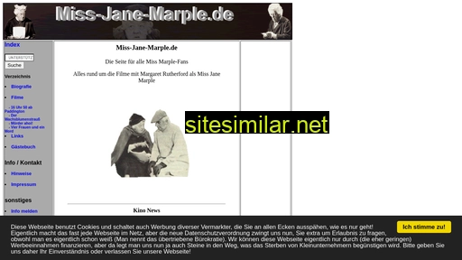 miss-jane-marple.de alternative sites