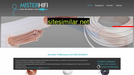 Mister-hifi similar sites