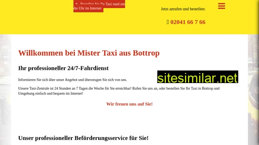 Mister-taxi similar sites