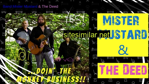 Mistermustard-band similar sites