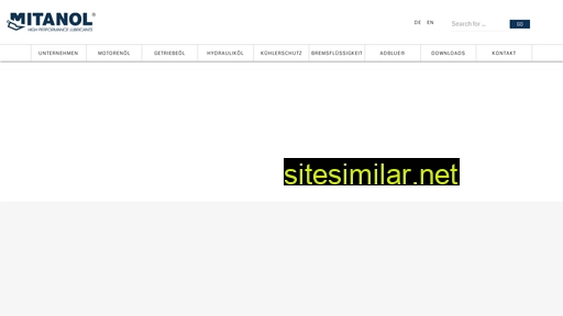 mitanol.de alternative sites