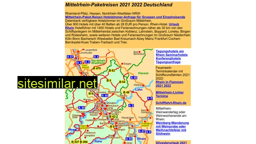 mittelrhein-paketreisen.de alternative sites
