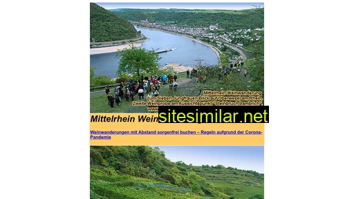 Mittelrhein-weinwandertag similar sites