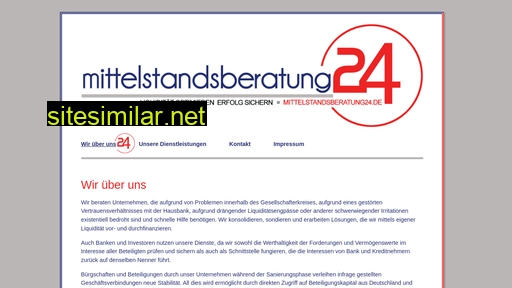 mittelstandsberatung24.de alternative sites