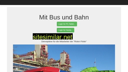 mit-bus-und-bahn.de alternative sites