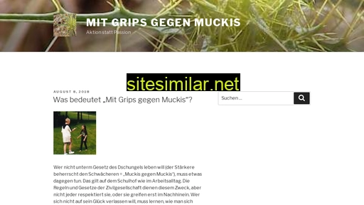 Mit-grips-gegen-muckis similar sites