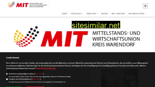 mit-kreis-waf.de alternative sites