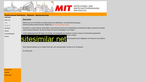 mit-snm.de alternative sites