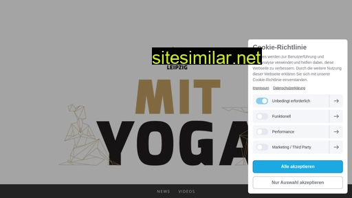 mit-yoga-leipzig.de alternative sites