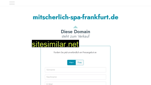 mitscherlich-spa-frankfurt.de alternative sites
