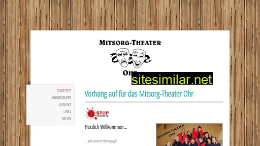 mitsorg-theater-ohr.de alternative sites