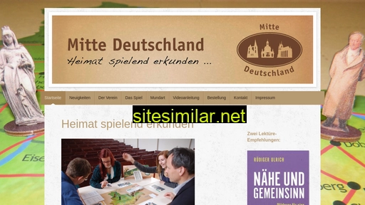 mittedeutschland.de alternative sites