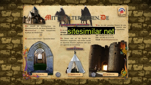 Mittelalterreisen similar sites