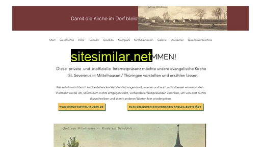 mittelhausen-kirche.de alternative sites