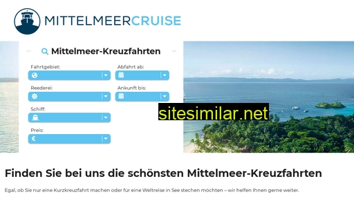mittelmeer-cruise.de alternative sites