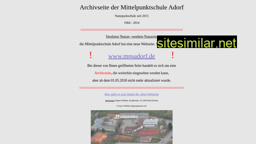 mittelpunktschule-adorf.de alternative sites