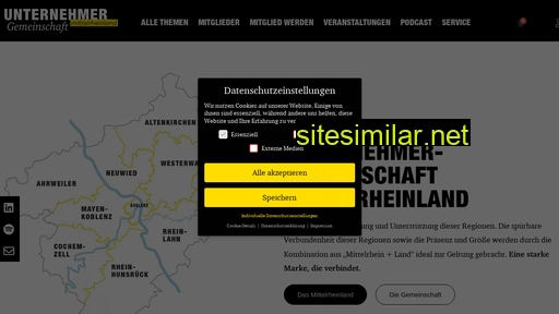 mittelrheinland.de alternative sites