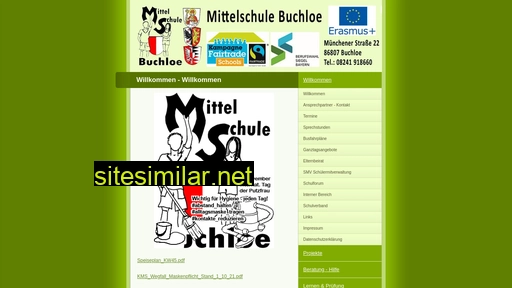 mittelschule-buchloe.de alternative sites