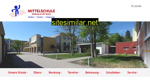 mittelschule-neuburg.de alternative sites