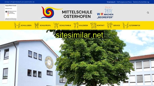 mittelschule-osterhofen.de alternative sites