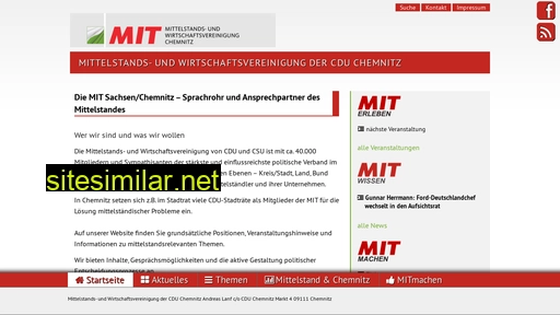 mittelstand-chemnitz.de alternative sites
