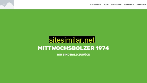 mittwochsbolzer.de alternative sites