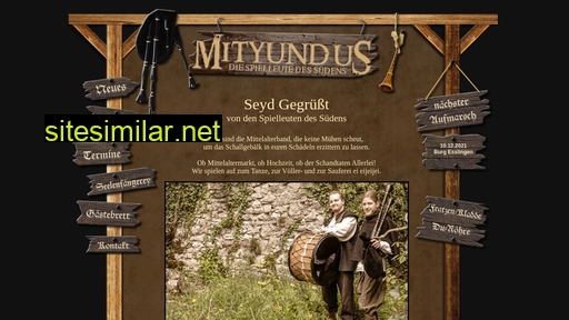 mityundus.de alternative sites