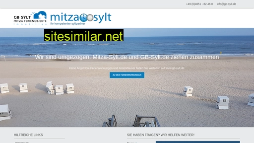 mitza-sylt.de alternative sites