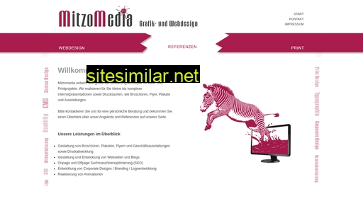 Mitzomedia similar sites