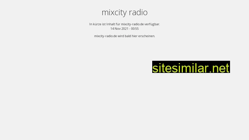 mixcity-radio.de alternative sites