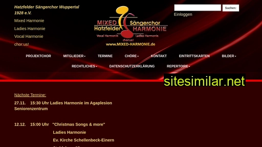 mixed-harmonie.de alternative sites