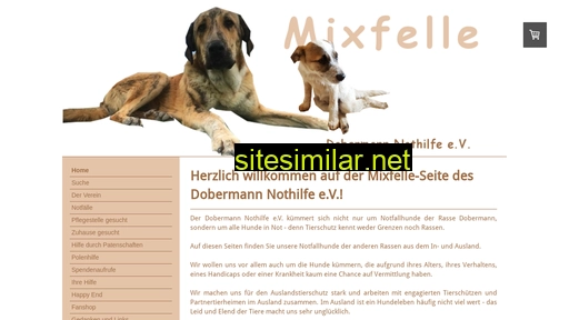 mixfelle-dobermann-nothilfe.de alternative sites