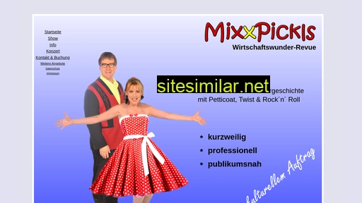 Mixxpickls similar sites
