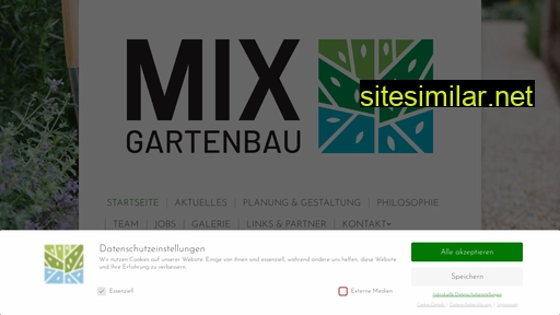 mix-gartenbau.de alternative sites