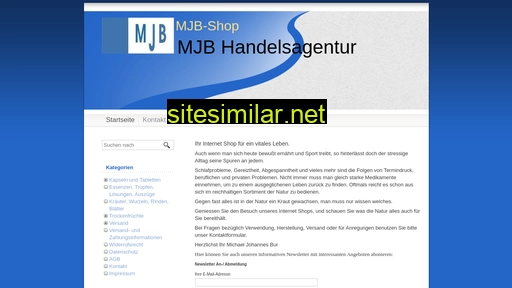 mjb-shop.de alternative sites