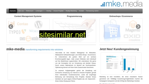 mke-media.de alternative sites