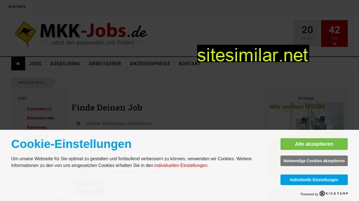 mkk-jobs.de alternative sites