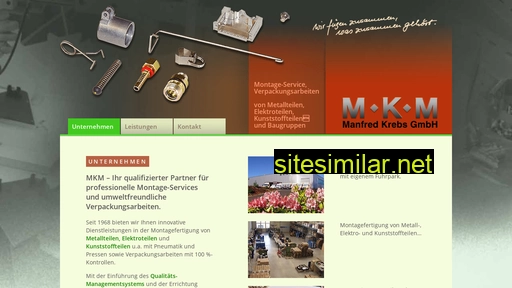 Mkm-krebs similar sites