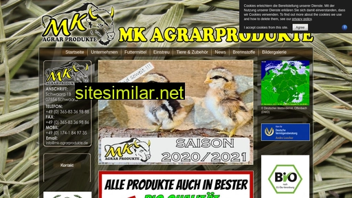 mk-agrarprodukte.de alternative sites