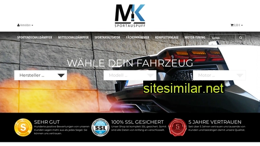 mk-sportauspuff.de alternative sites
