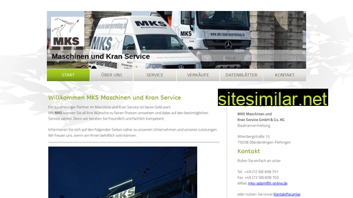 Mks-mietkrane similar sites
